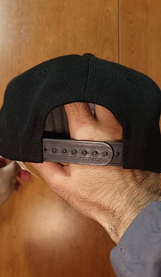 Gorra Atlantis original broche strapback.