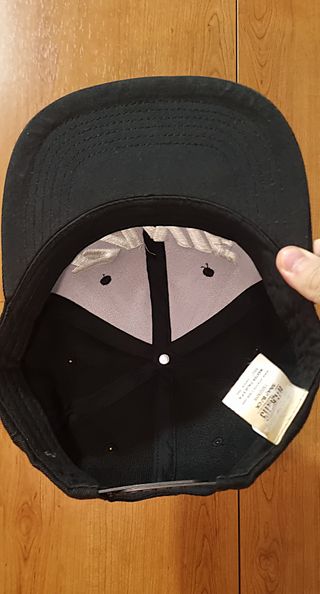 Gorra Atlantis original broche strapback.