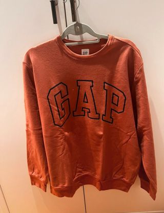 Sudadera GAP cuello redondo