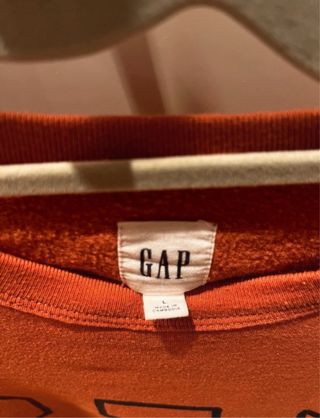 Sudadera GAP cuello redondo