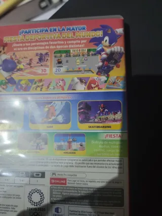 Mario & Sonic Giochi Olimpici Tokyo 2020 Switch