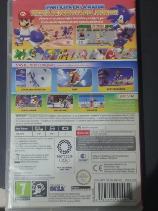 Mario & Sonic Giochi Olimpici Tokyo 2020 Switch