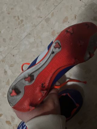 Botas de tacos Adidas Predator