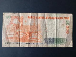 Billetes Brasil, Colombia y Perú