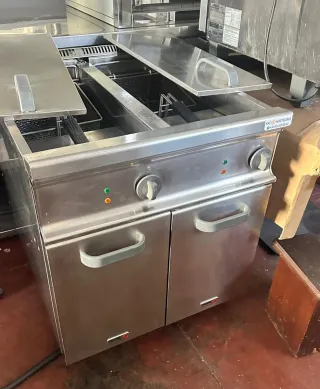 Freidora Fagor 15+15L Gas Usada