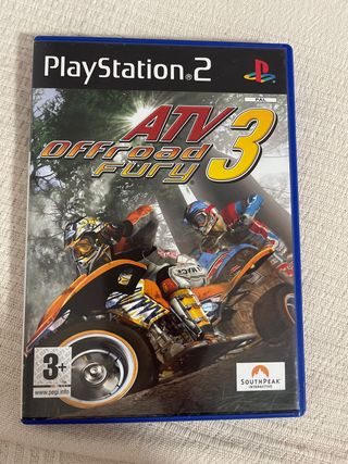 PlayStation 2 ATV Offroad Fury 3