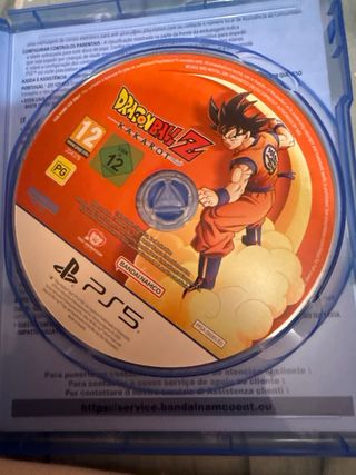 Dragon Ball Z Kakarot PS5