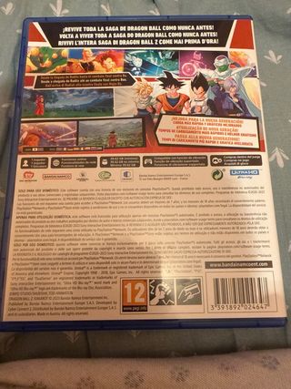 Dragon Ball Z Kakarot PS5
