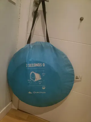 Tienda campaña Quechua 2 Seconds O