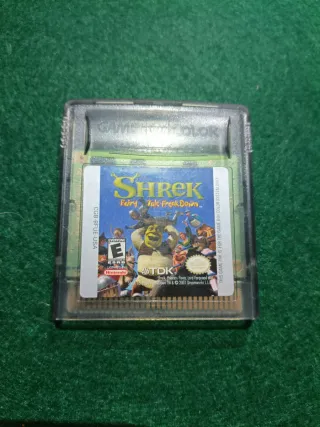 Shrek: Fairy Tale Freakdown Game Boy Color