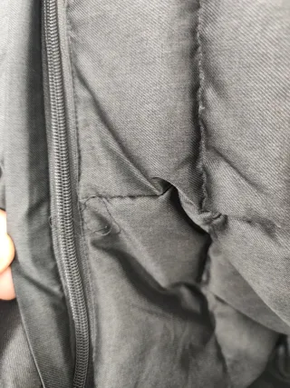 Abrigo EDC Talla L Gris con Capucha