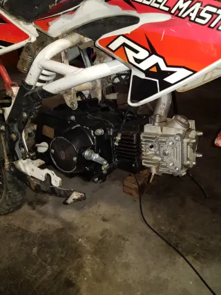 Rebel Master 125cc 4t