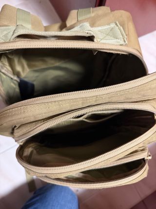 Mochila militar Brandit Wear Beige