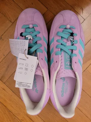 Adidas Gazelle Talla 38 Rosa/Turquesa