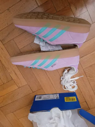 Adidas Gazelle Talla 38 Rosa/Turquesa