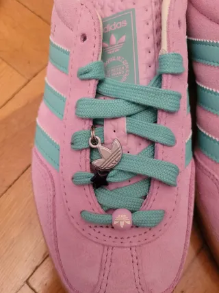 Adidas Gazelle Talla 38 Rosa/Turquesa