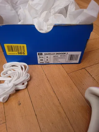 Adidas Gazelle Talla 38 Rosa/Turquesa