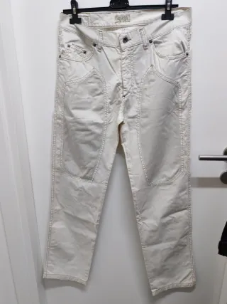 Lotto Jeans Tg 48 Beige