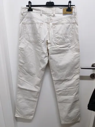 Lotto Jeans Tg 48 Beige