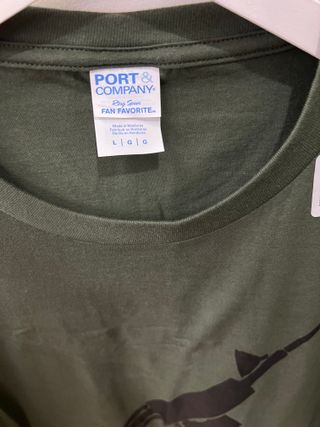 T-shirt Guerra de Cozinha Verde