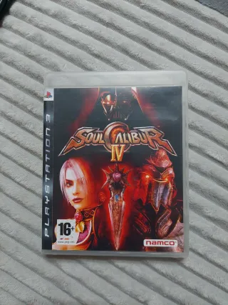 Juego PS3 Soul Calibur IV