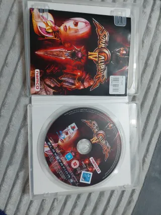 Juego PS3 Soul Calibur IV