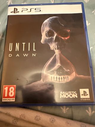 Until Dawn PS5 Juego de Terror