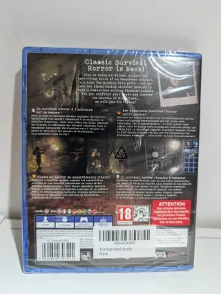 Tormented Souls PS4 (Playstation 4)