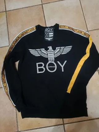 Felpa ragazzo Boy London Taglia M. 100% Cotone