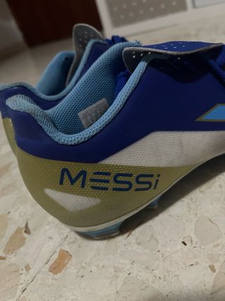 Botas de tacos Messi Adidas