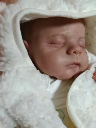 Bebé Reborn realista