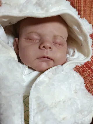 Bebé Reborn realista
