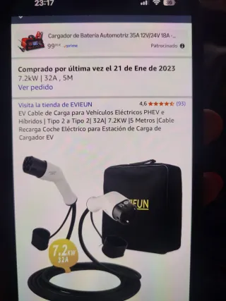 Cargador Coche Eléctrico