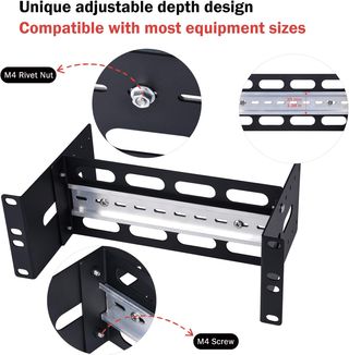 Soporte de montaje en riel NUEVO SIN USO