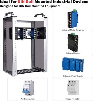 Soporte de montaje en riel NUEVO SIN USO
