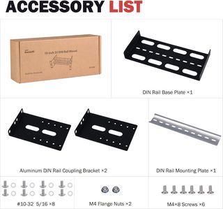 Soporte de montaje en riel NUEVO SIN USO