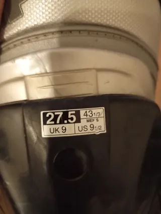 Botas Esquí Salomon Performa T43