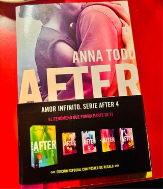 Pack Libros After 3 y 4