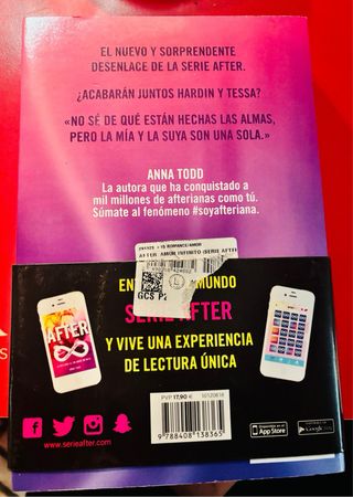 Pack Libros After 3 y 4