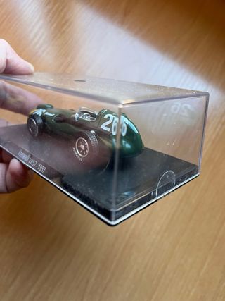Maqueta Vanwall VW57 1957 Escala 1:35