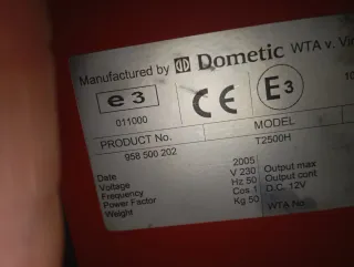 Generador Gasolina Dometic