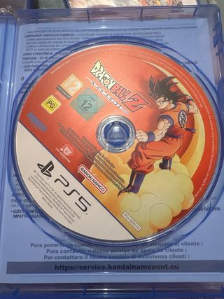 Dragon Ball Z Kakarot PS5