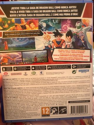 Dragon Ball Z Kakarot PS5