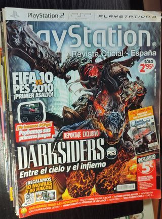 Revista Oficial PlayStation 60-104 + Demos