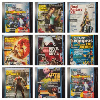 Revista Oficial PlayStation 60-104 + Demos