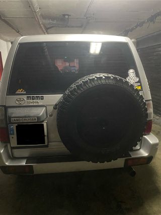 Toyota Land Cruiser 90 2000