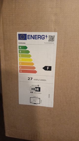 Samsung HD TV 32 H5000F Nueva Caja