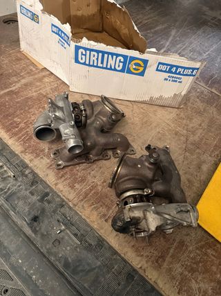 Turbos S55 M2/M3/M4