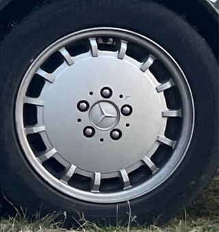 Llantas Mercedes Benz 190 EVO 1