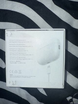 Airpods Pro 2ª Generación sin uso